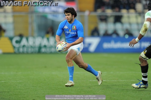2010-11-27 Modena 2736 Italia-Fiji - Luke McLean